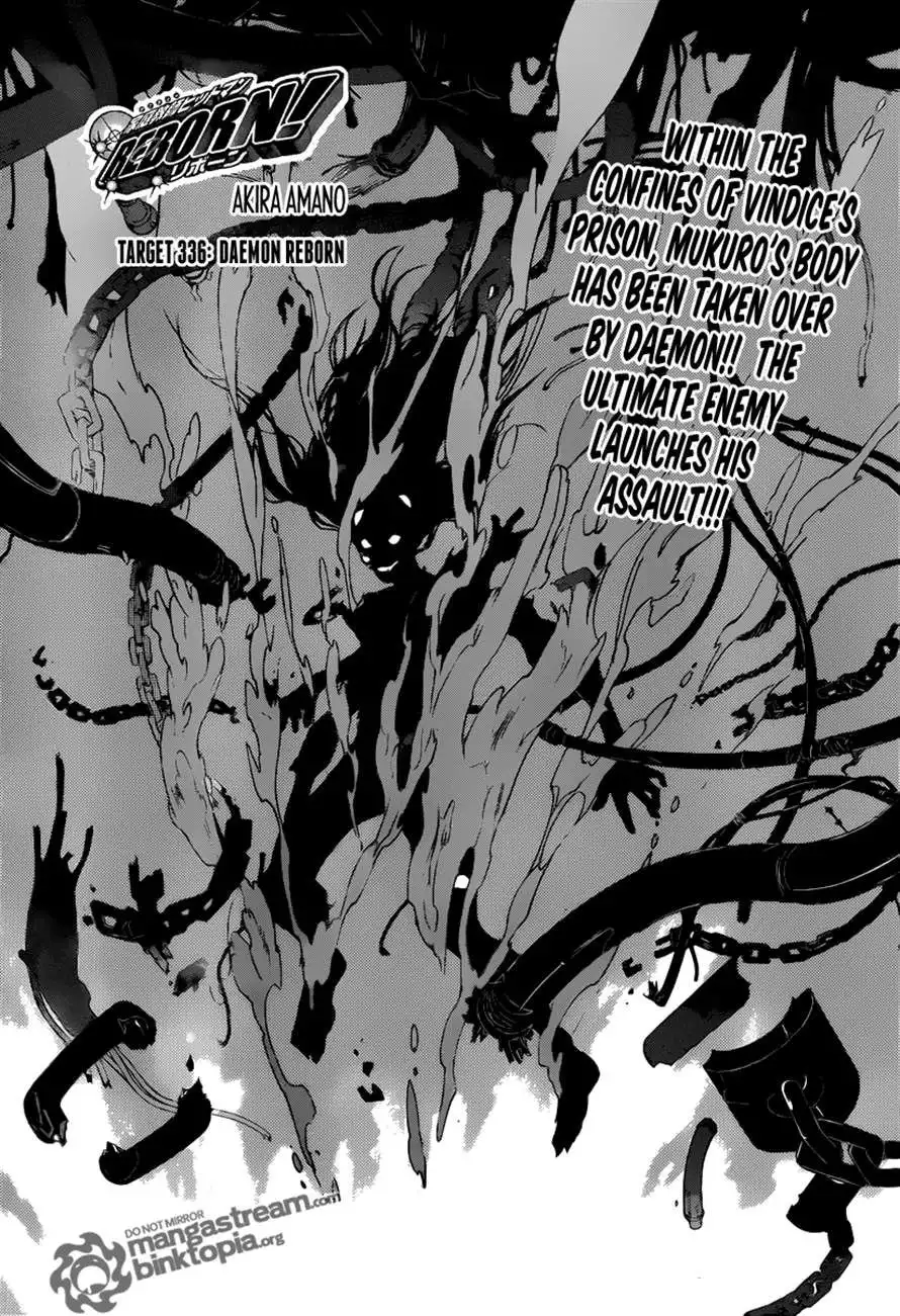 Katekyo Hitman Reborn! Chapter 336 1